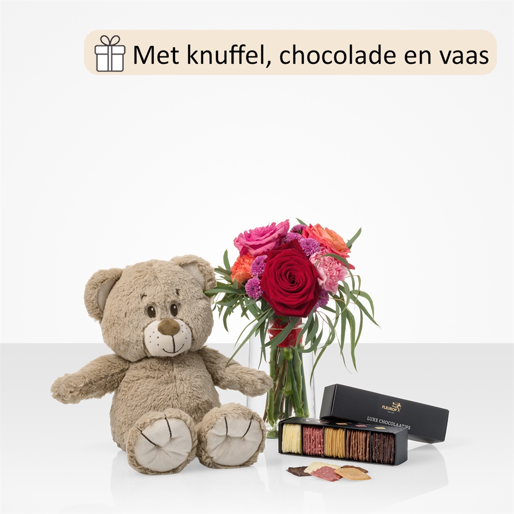 Cadeauset Lieve knuffel